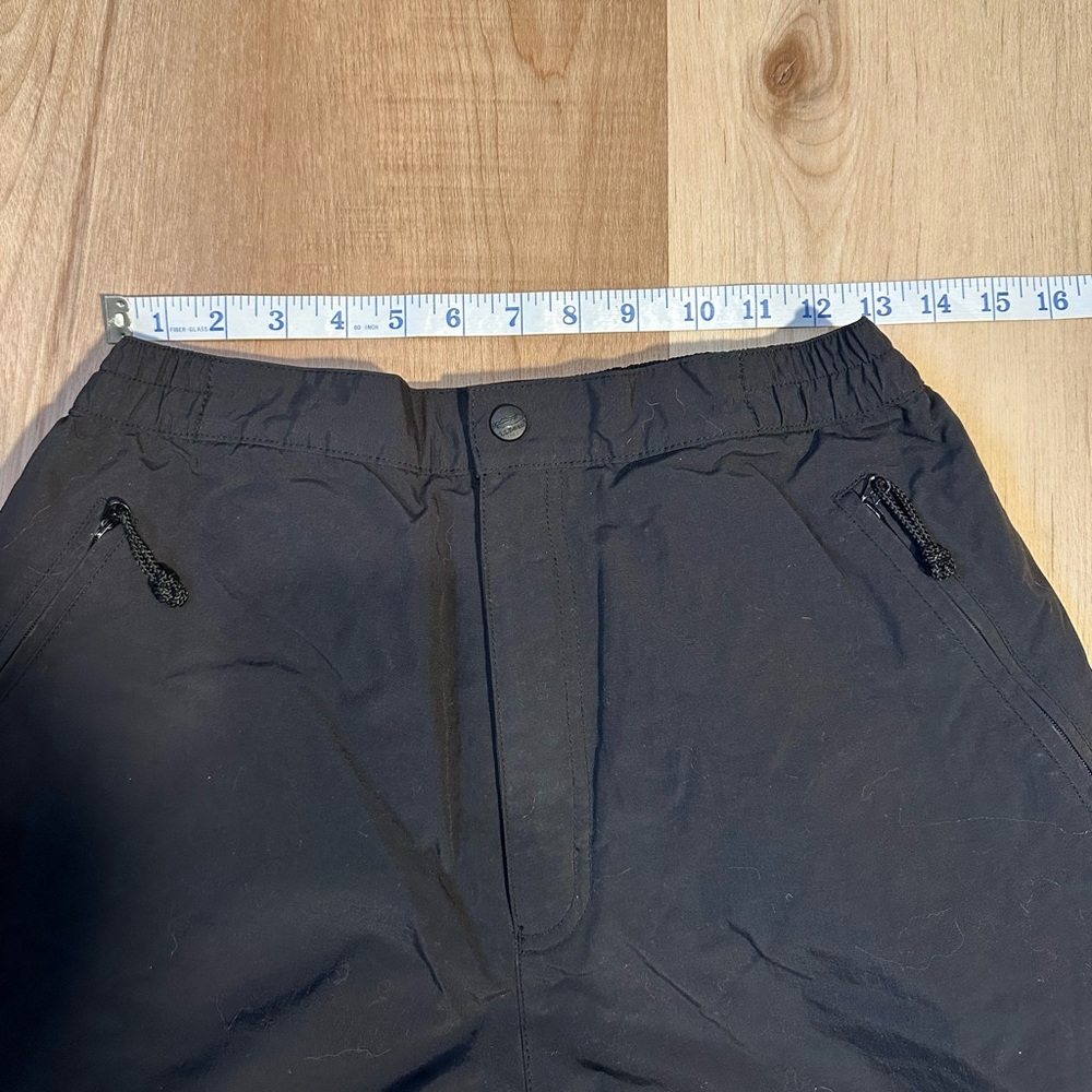 L.L. Bean Women's Snowboard Ski Pants Black Size M REG - Picture 8 of 13